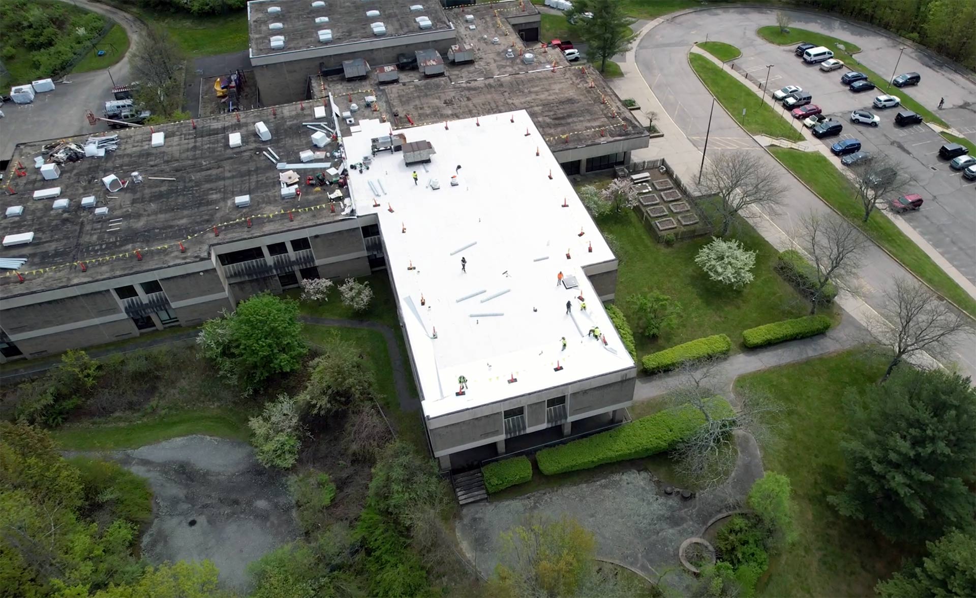East Torrington School - PBA Roofing Services Branford CT