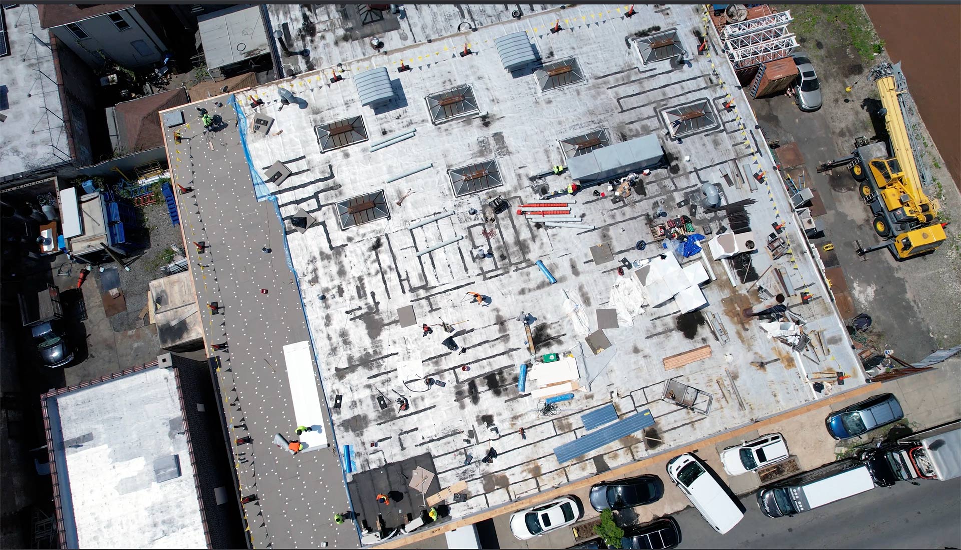 Meurice Cleaners - PBA Roofing Services Branford CT