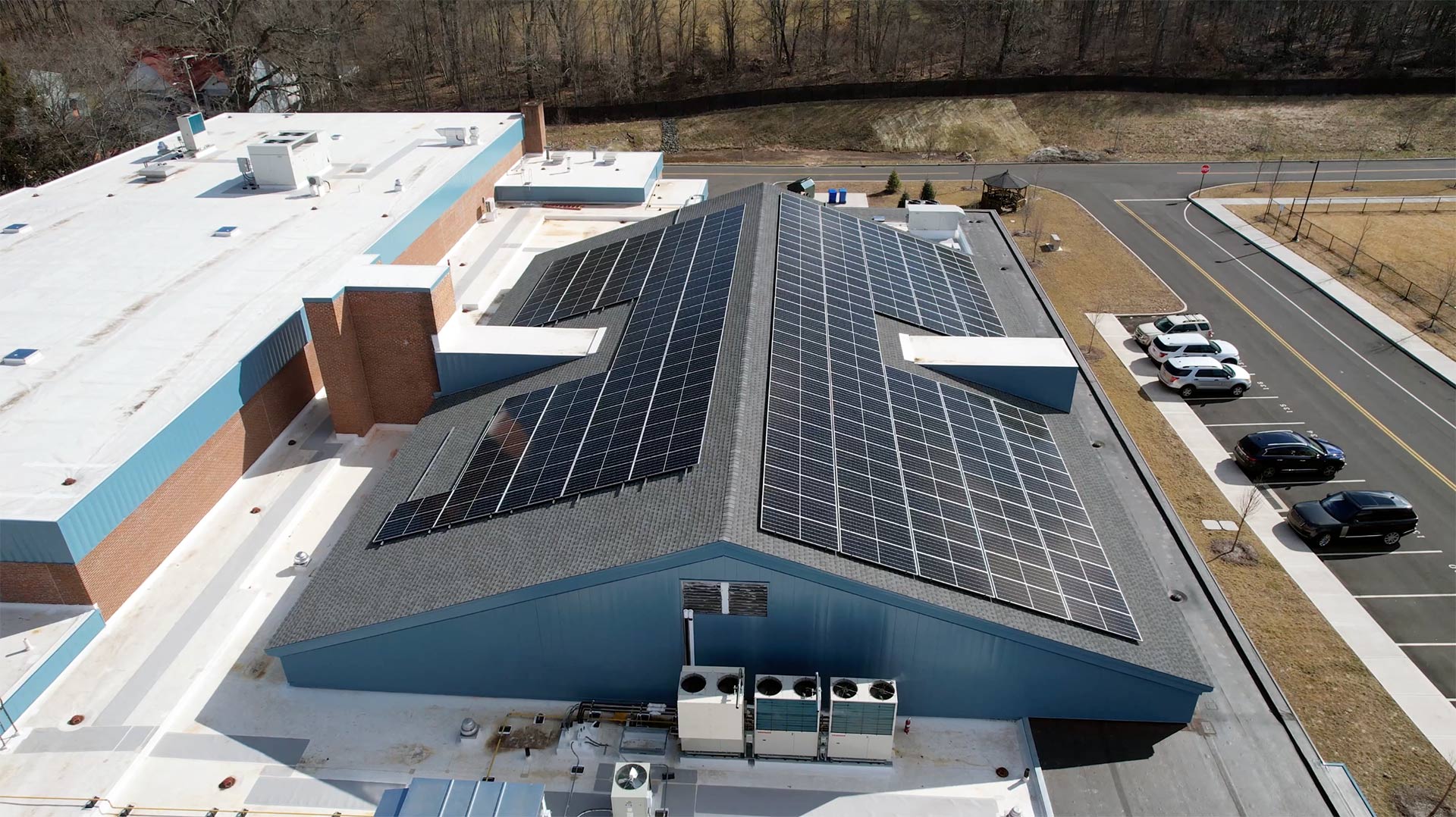 Middletown Rec CT - PBA Roofing North Branford CT