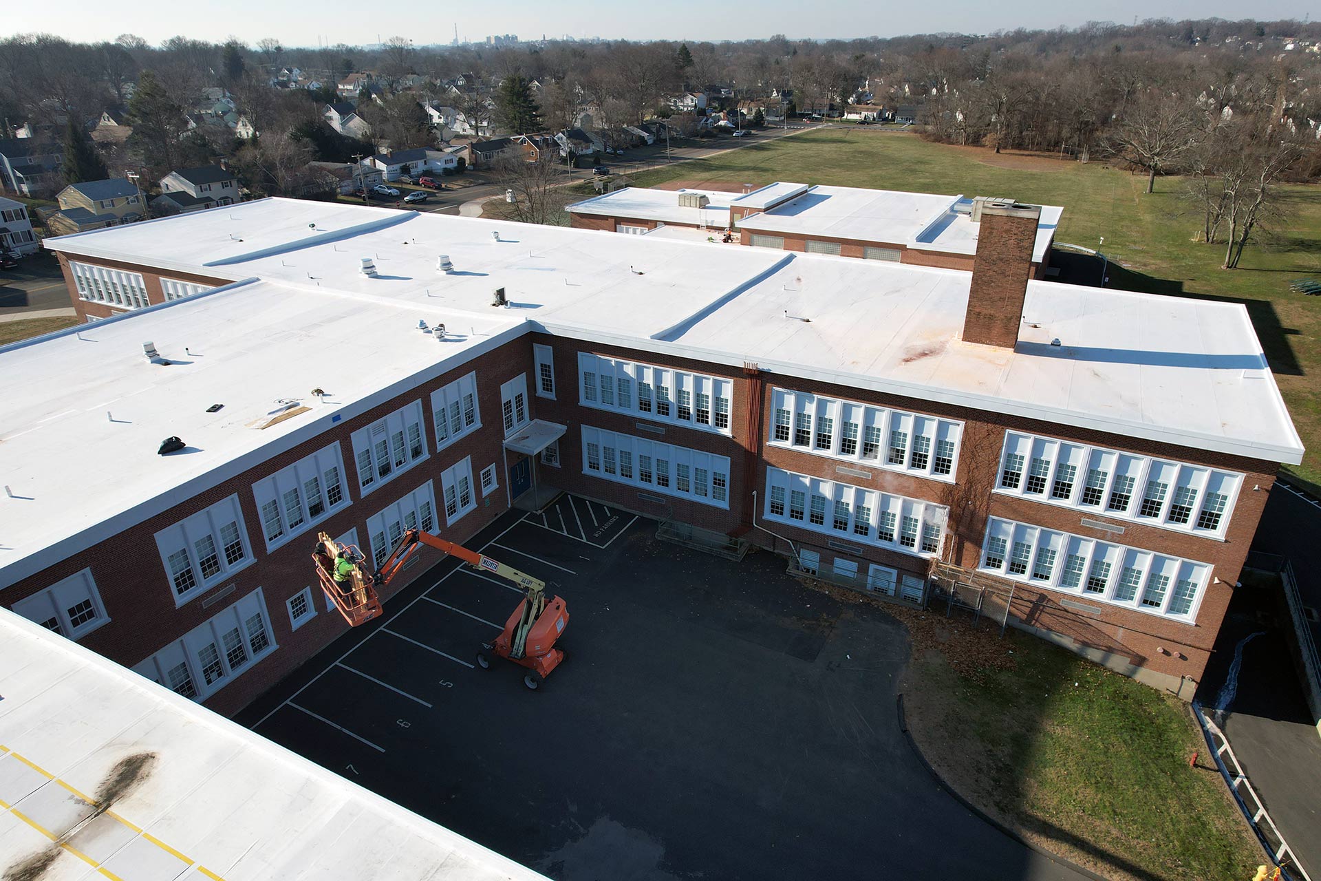 Wooster School - PBA Roofing Services Branford CT